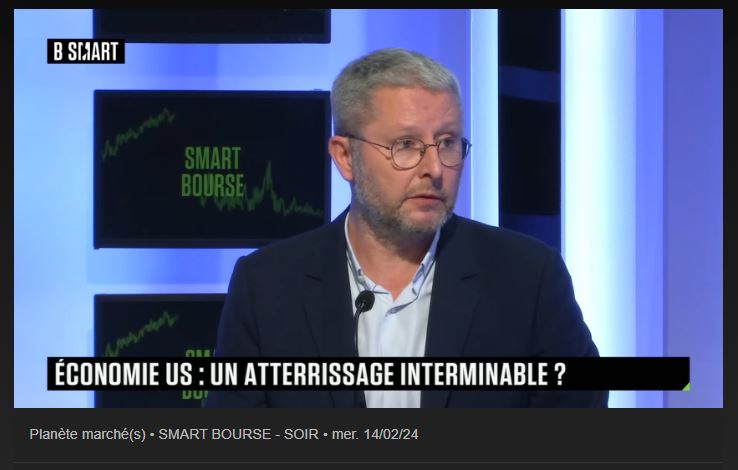 Stéphane Prévost (LFR) dans l'émission Smart Bourse de B-Smart TV du 14 février 2024