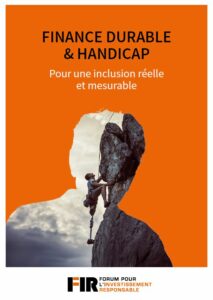 Finance Durable et Handicap - Etude FIR - 12/2025 (LFR contributeur)