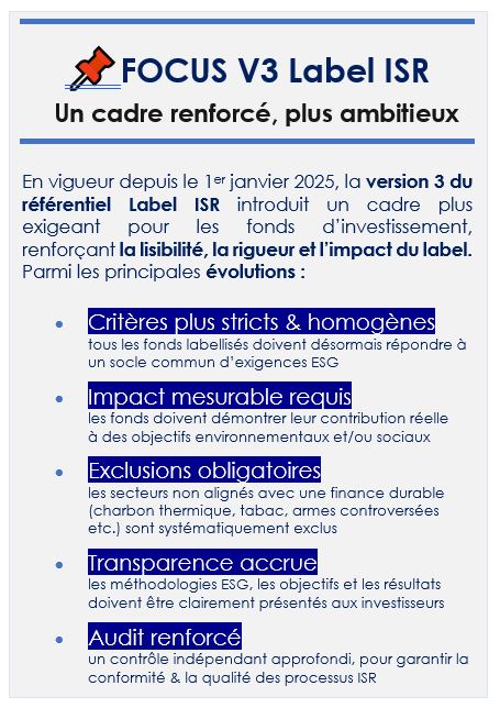 Focus sur la V3 du référentiel Label ISR