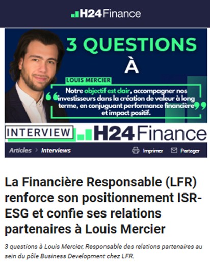 Interview H24 Finance de Louis Marcier -LFR - oct 2025 pg1